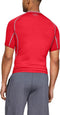 Under Armour HG Armour S/S Fitness Shirt Heren - Maat S