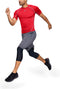 Under Armour HG Armour S/S Fitness Shirt Heren - Maat S