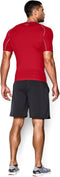 Under Armour HG Armour S/S Fitness Shirt Heren - Maat S