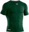 Under Armour HG Armour S/S Fitness Shirt Heren - Maat S