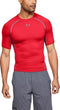 Under Armour HG Armour S/S Fitness Shirt Heren - Maat S