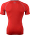 Under Armour HG Armour S/S Fitness Shirt Heren - Maat S