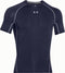 Under Armour HG Armour S/S Fitness Shirt Heren - Maat S