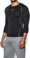 Under Armour HG Armour Sportshirt Heren - Maat S