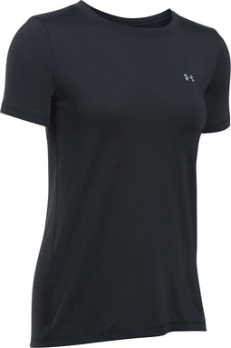 Under Armour HG Armour SS Sportshirt - Dames - Maat S - Zwart