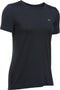 Under Armour HG Armour SS Sportshirt - Dames - Maat S - Zwart