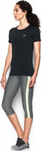 Under Armour HG Armour SS Sportshirt - Dames - Maat S - Zwart