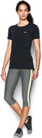 Under Armour HG Armour SS Sportshirt - Dames - Maat S - Zwart