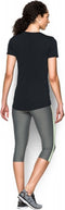 Under Armour HG Armour SS Sportshirt - Dames - Maat S - Zwart