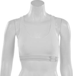 Under Armour HG Still Gotta Have It Bra - Sportshirt - Dames - Maat XS - Wit