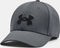 Under Armour Men's UA Blitzing adjustable Heren Pet - Grijs - Maat One-Size