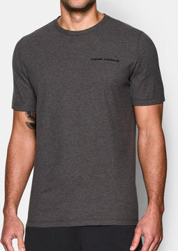 Under Armour Mens Charged Cotton T-Shirt - Grijs - Large