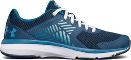 Under Armour - Micro G Press Tr - Dames Trainingsschoen - 41 - Blauw