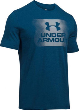 Under Armour - Overspray Logo SS Shirt - Heren - maat M