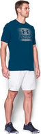 Under Armour - Overspray Logo SS Shirt - Heren - maat M