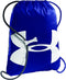 Under Armour Ozzie Sackpack - Blauw