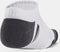 Under Armour Performance Tech 3pk NoShow Gray/ White/ 36.5-42 EU