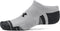 Under Armour Performance Tech 3pk NoShow Gray/ White/ 36.5-42 EU
