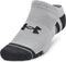 Under Armour Performance Tech 3pk NoShow Gray/ White/ 36.5-42 EU