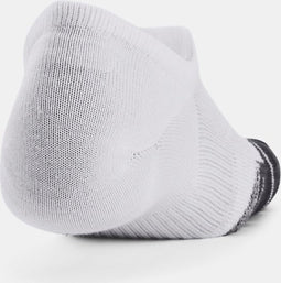 Under Armour Performance Tech Korte Sokken 3 Paren Wit EU 36 1/2 Man
