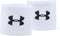Under Armour Performance Wristband Zweetband - Heren - Maat OSFA - Wit