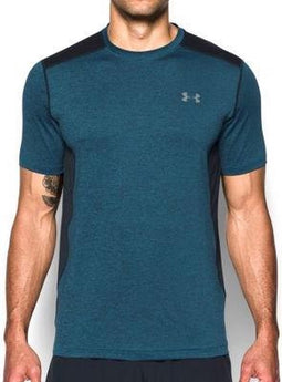 Under Armour - Raid Short Sleeve - Heren - maat XXL