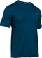 Under Armour Raid Shortsleeve - Heren- Blauw - Maat S
