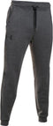 Under Armour Rival Cotton Jogger - Sportbroek - Carbon Heather - Heren - Maat S