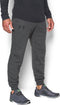 Under Armour Rival Cotton Jogger - Sportbroek - Carbon Heather - Heren - Maat S