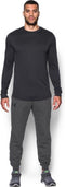 Under Armour Rival Cotton Jogger - Sportbroek - Carbon Heather - Heren - Maat S