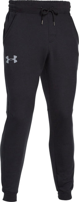 Under Armour Rival Cotton Jogger Sportbroek casual - Heren - Maat XXL - Zwart