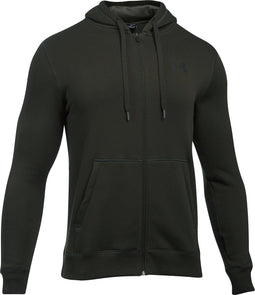 Under Armour Rival Fitted Full Zip Sportvest casual - Heren - Maat S - Artillery Green