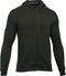 Under Armour Rival Fitted Full Zip Sportvest casual - Heren - Maat S - Artillery Green