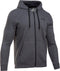 Under Armour Rival Fitted Full Zip Sportvest casual - Heren - Maat XL - Carbon Heather