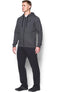 Under Armour Rival Fitted Full Zip Sportvest casual - Heren - Maat XL - Carbon Heather