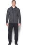 Under Armour Rival Fitted Full Zip Sportvest casual - Heren - Maat XL - Carbon Heather