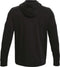 Under Armour RIVAL TERRY BIG LOGO HD-Zwart/Onyx Wit maat: L heren >
