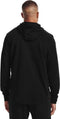 Under Armour RIVAL TERRY BIG LOGO HD-Zwart/Onyx Wit - Maat M - heren
