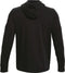 Under Armour RIVAL TERRY BIG LOGO HD-Zwart/Onyx Wit maat: S heren >