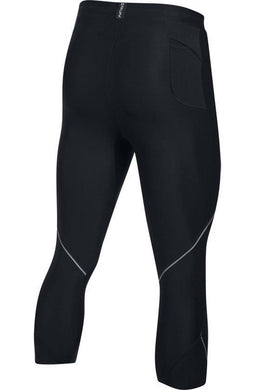 Under Armour RUN TRUE HEATGEAR CAPRI Sportbroek - Heren - Maat XL - Zwart