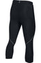 Under Armour RUN TRUE HEATGEAR CAPRI Sportbroek - Heren - Maat XL - Zwart