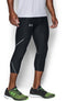 Under Armour RUN TRUE HEATGEAR CAPRI Sportbroek - Heren - Maat XL - Zwart