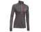 Under Armour - Tech 1/2 Zip - Dames Longsleeve - L - Grijs