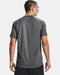 Under Armour Tech 2.0 Wordmark heren sportshirt grijs