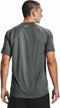 Under Armour Tech 2.0 Wordmark heren sportshirt grijs