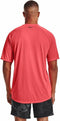 Under Armour Tech 2.0 Wordmark heren sportshirt rood