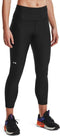 Under Armour Tech Hi Ankle Leg Dames Sportlegging - Zwart