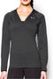 Under Armour - Tech LS Hoody - Sport Longsleeve - M - Grijs