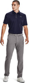 Under Armour Tech Polo - Sportshirt - MDN/GPH/GPH - Mannen - Maat S