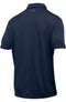 Under Armour Tech Polo - Sportshirt - MDN/GPH/GPH - Mannen - Maat S